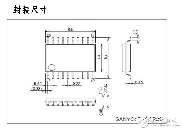mpc02t兩軸SPI通訊TSSOP20封裝運(yùn)動(dòng)控制芯片
