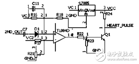 基于AD620芯片的心跳速率檢測