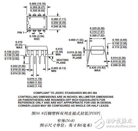 AD620的工作原理（含AD620引腳圖及功能_電氣特性及應(yīng)用電路）