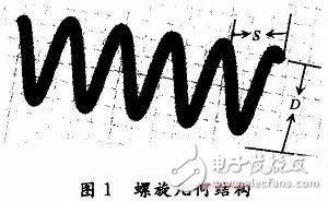 無線局域網(wǎng)中5 GHz頻段的軸向模螺旋天線設(shè)計方案