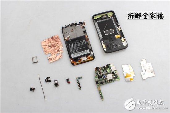 詳細(xì)圖解卸了妝之后的HTC One X手機(jī)？