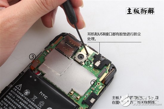 詳細(xì)圖解卸了妝之后的HTC One X手機(jī)？