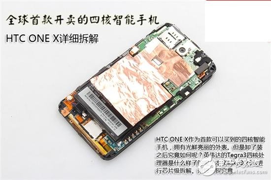 詳細(xì)圖解卸了妝之后的HTC One X手機(jī)？