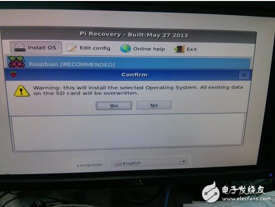 樹莓派3系統(tǒng)安裝介紹_Noobs進(jìn)行樹莓派3系統(tǒng)安裝_Noobs進(jìn)行樹莓派3系統(tǒng)恢復(fù)