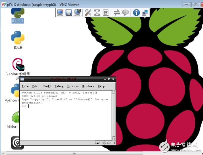通過(guò)命令行訪問(wèn)樹(shù)莓派3系統(tǒng)_通過(guò)VNC訪問(wèn)樹(shù)莓派3系統(tǒng)