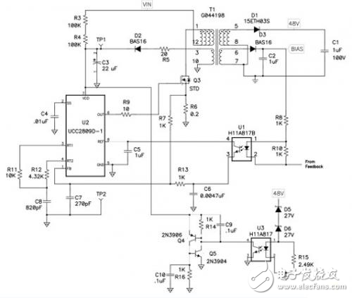 簡易鎖存電路保護(hù)電源設(shè)計技巧