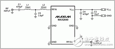  基于MAX2640低噪放的ISDB-T設(shè)計(jì)