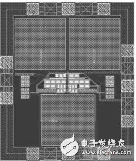 混頻器版圖設計