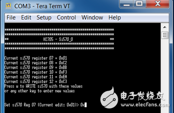 Xilinx開發(fā)板Si570頻率配置方法詳解