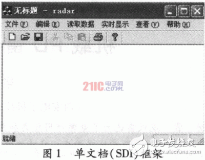  探地雷達信號的數(shù)據(jù)采集與顯示研究