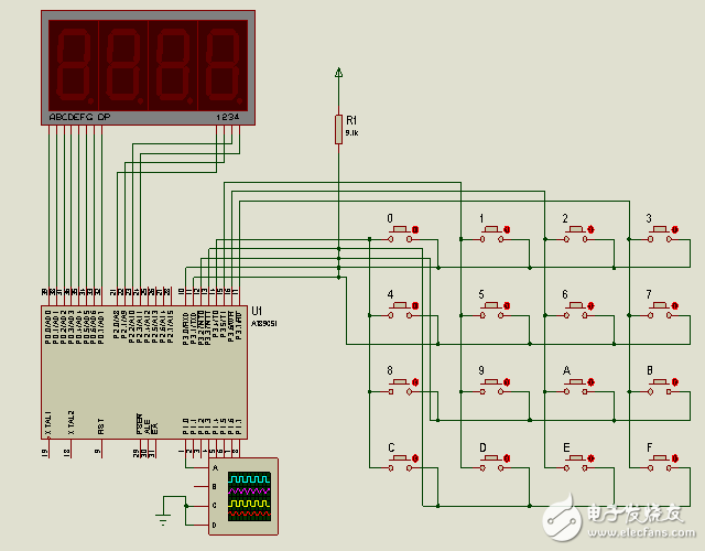 基于AT89C51的可調頻率方波發(fā)生器的設計