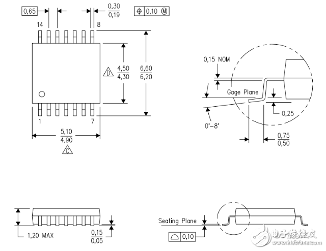 cd4069中文資料詳解（cd4069引腳圖及功能_工作原理_內(nèi)部結(jié)構(gòu)及應用電路）