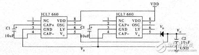 ICL7660在KJF2000監(jiān)控系統(tǒng)中的應(yīng)用