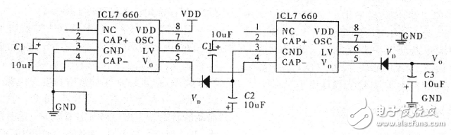 ICL7660在KJF2000監(jiān)控系統(tǒng)中的應(yīng)用
