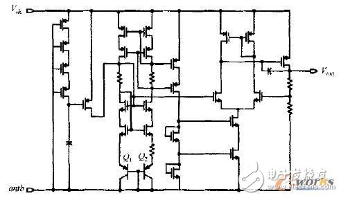 低功耗無(wú)源超高頻射頻識(shí)別應(yīng)答器芯片的射頻電路
