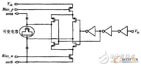 低功耗無源超高頻射頻識別應(yīng)答器芯片的射頻電路