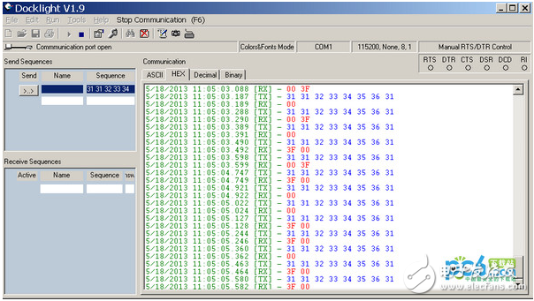 Docklight串口助手免費(fèi)下載（串口調(diào)試工具）