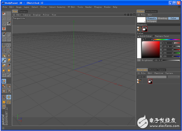 Bodypaint 3D(UV貼圖軟件)免費(fèi)下載(附漢化安裝說明)