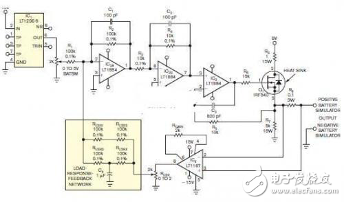 一種具有可變ESR響應的電池模擬器的設計實現(xiàn)