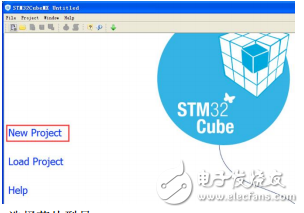 STM32Cube學(xué)習(xí)之一：點燈