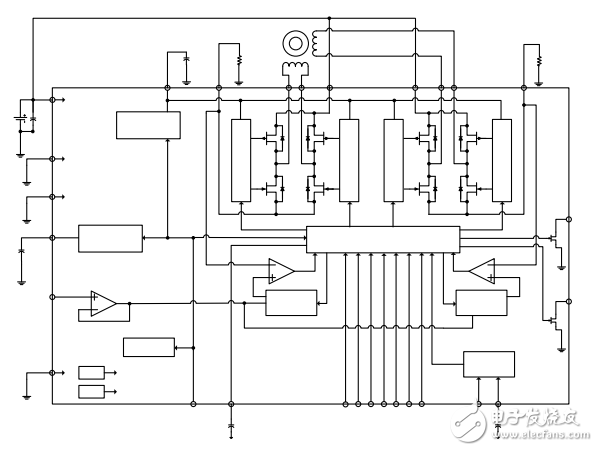 THB6128高細分兩相混合式步進電機驅(qū)動芯片