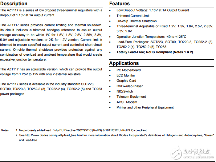 AZ1117H-3.3TRE1---商品編號:C92517-立創(chuàng)
