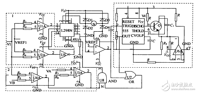 基于L298N芯片對離子滲氮中壓強的控制