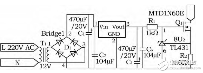 基于TL431的電動汽車多節(jié)串聯鋰電池模擬器