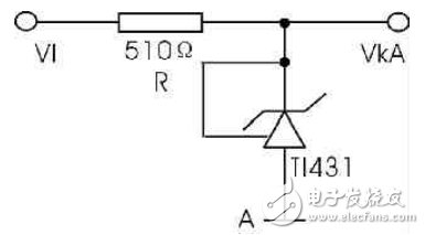 TL431脈沖響應(yīng)時(shí)間測(cè)試