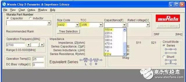  射頻電容電感值為何是pF和nH級的？