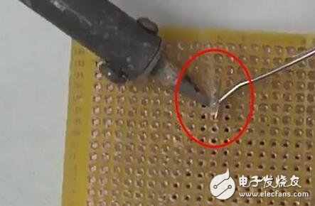錫焊怎么才焊的漂亮_錫焊焊接教程（電烙鐵錫焊實(shí)例）
