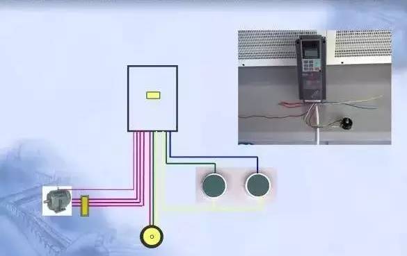 變頻器原理及接線圖，36頁(yè)P(yáng)PT全部講清