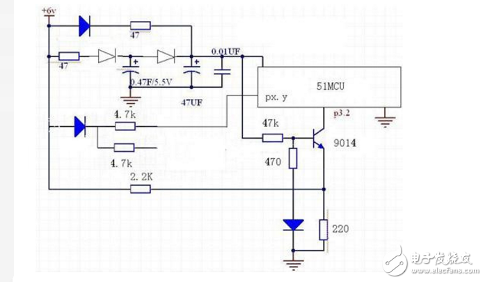法拉電容原理，法拉電容從容實(shí)現(xiàn)單片機(jī)掉電數(shù)據(jù)保存