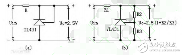 基于TL431簡易電路實現(xiàn)電壓檢測的方法