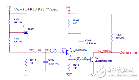 基于TL431簡易電路實現(xiàn)電壓檢測的方法