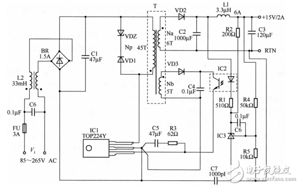 TL431在開(kāi)關(guān)電源中的應(yīng)用