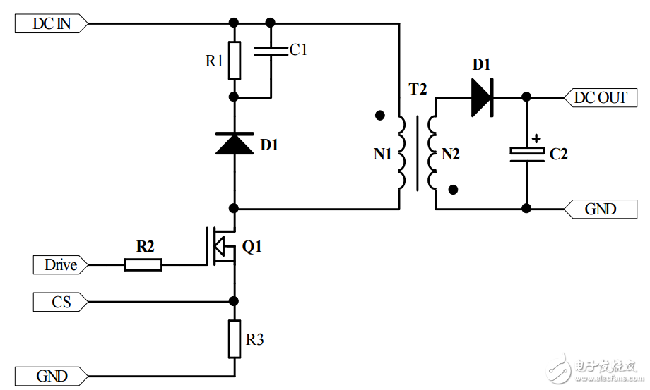 反激式（回掃式）開關(guān)電源設(shè)計(jì)