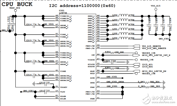華為MATE7-Cl00手機電路原理圖及pcb設計圖紙