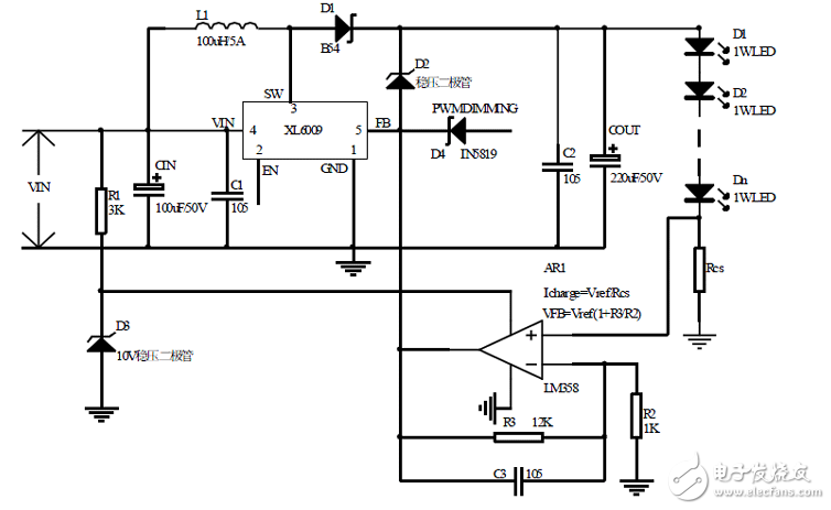 xl6009e1的設(shè)計(jì)要求