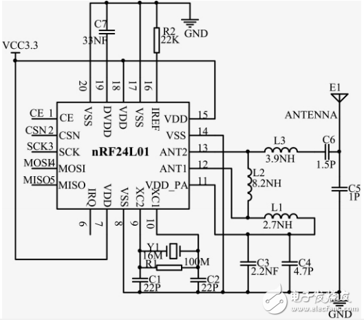 基于nRF24L01的無線門禁控制系統(tǒng)設計