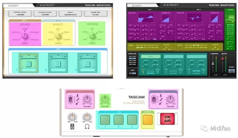 TASCAM US-42 聲卡評測，網(wǎng)絡(luò)主播們首選聲卡！