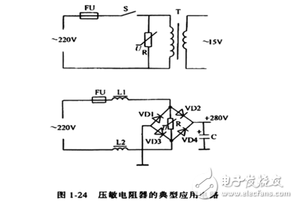 10d471k壓敏電阻參數(shù)及作用