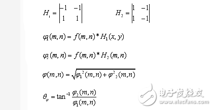 canny算子的語(yǔ)法原理分析