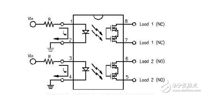 光耦繼電器的工作原理_光耦繼電器的作用_光耦驅(qū)動繼電器電路