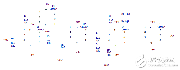 基于單片機(jī)和AD574的高精度電阻測試儀的設(shè)計(jì)
