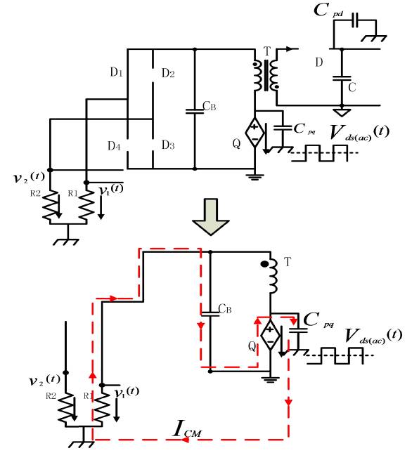 開關(guān)電源EMI等效的詳細(xì)圖文分析