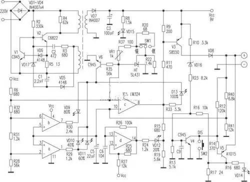 手機(jī)開關(guān)電源充電器原理與過程詳解