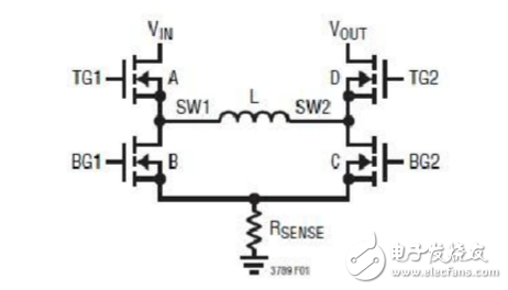 基于LTC3789芯片的高效同步升降壓電源設(shè)計(jì)
