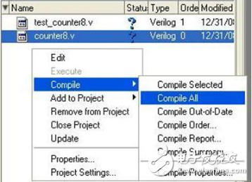 modelsim仿真詳細(xì)過程