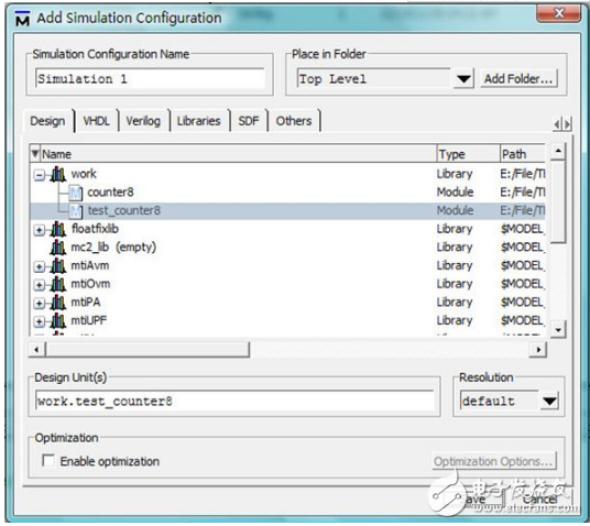modelsim仿真詳細(xì)過程